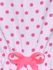 Pink Polka Jumpsuit