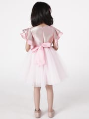Glitter rose dress