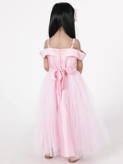 Pink iris Gown