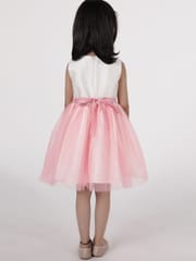 Neon Pink Swallowtail Dress