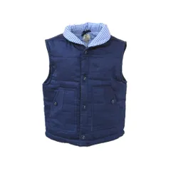 New Navy Quilted Jacket
