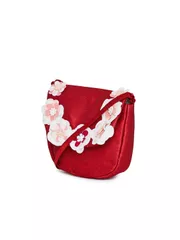 Red 3D Sling Bag
