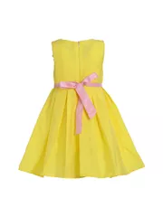 Yellow Glazed Dress