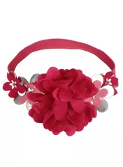 Pink Wheel Headband