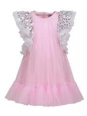 Glitter Moon Pink Dress
