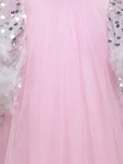 Glitter Moon Pink Dress