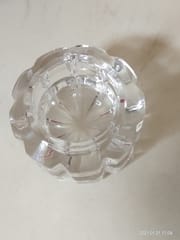 A multipurpose cut glass crystal bowl.