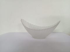 A frosted glass bowl ideal for gifting on special days
