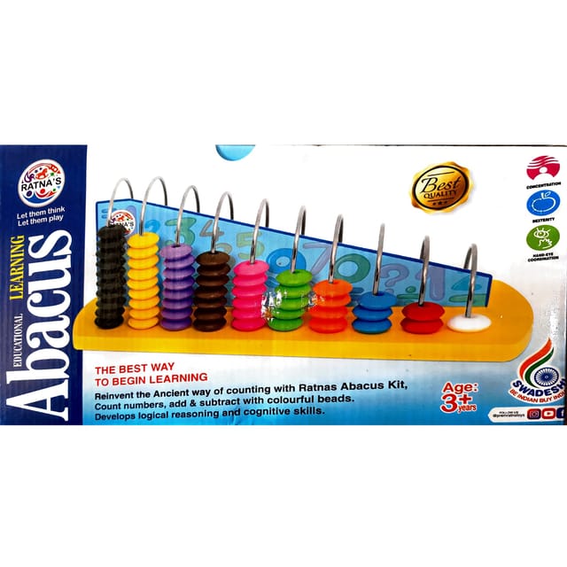 Educational Abacus - The best way to Start Learning