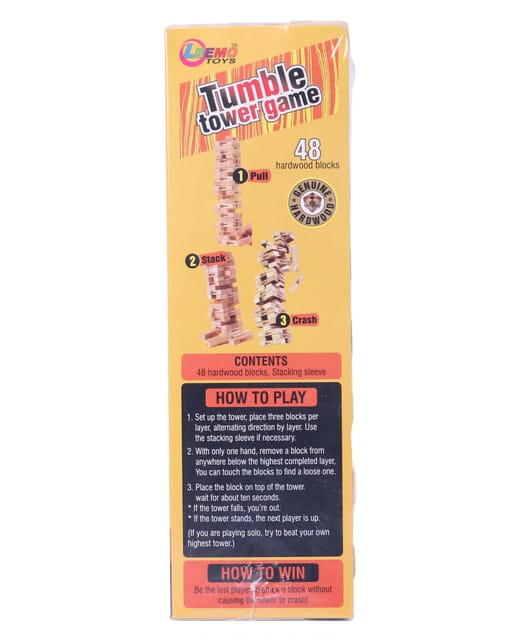 Tumble Tower Game-48