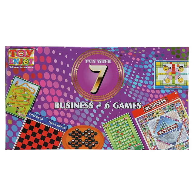 Business+6 Games