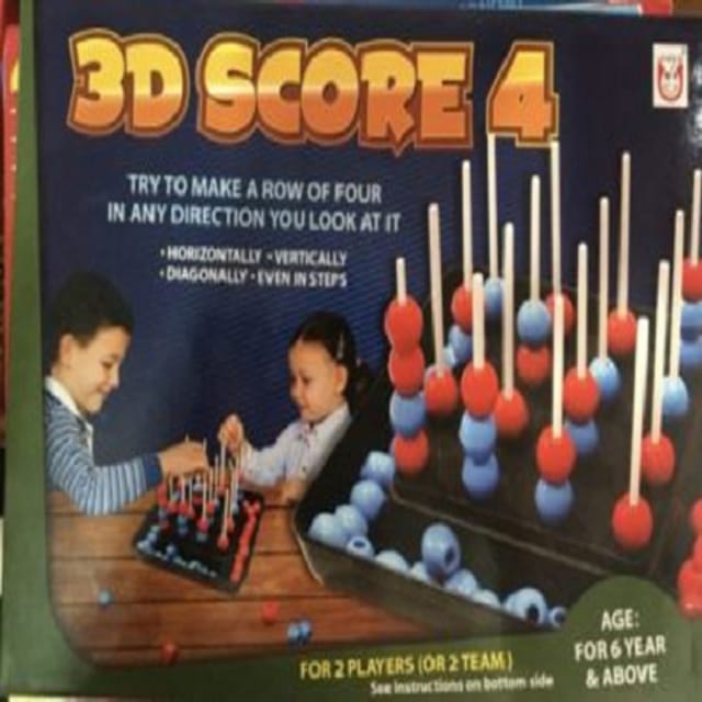 3D Score 4