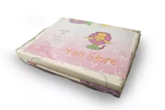 Yali Double Bedsheet with 2 Pillow Covers - 100% Cotton
