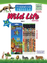 Woodfree Animal Series Pencils
