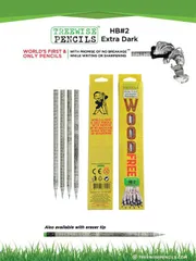 Woodfree Pencils HB2