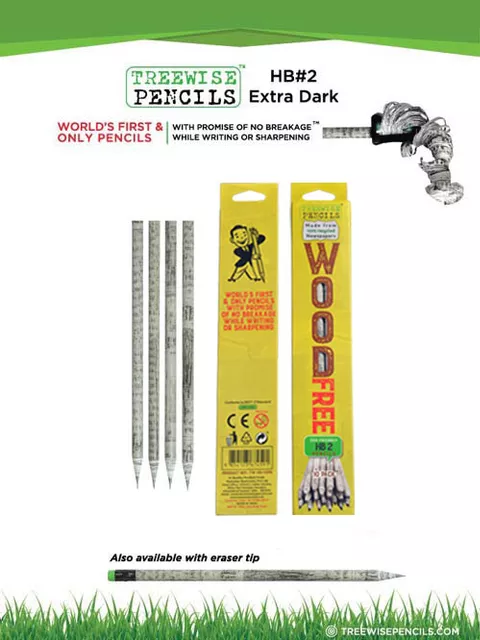 Woodfree Pencils HB2