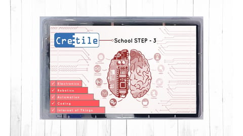 School Kit - STEP 3 : 21 Cretiles and Accessories with Construction Kit