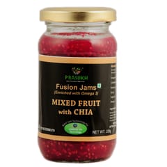 Chia Mixed Fruit Jam 220gm
