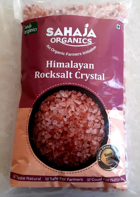 Himalayan Rock Salt Crystal small -1kg