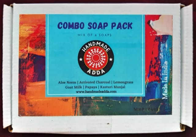 Soap Gift Box Combo