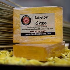 Aromatic Lemongrass Soap ( Pack of 3)
