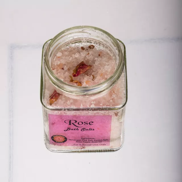 Rose Bath Salt 200gms