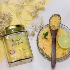 Lemon Bath Salt 200gms