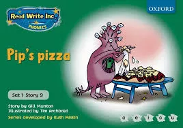 2 in 1 - Pip's Pizza and Stitch the Witch
