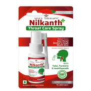 Ayurvedic Nilkanth Throat Care Spray -with Tulsi & Jeshthamadh - 25  ml
