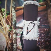 Prithvi - Handmade Ethnic Yoga Bag
