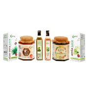 Juice, Chyawanprash, Honey & Immunity Booster Kit