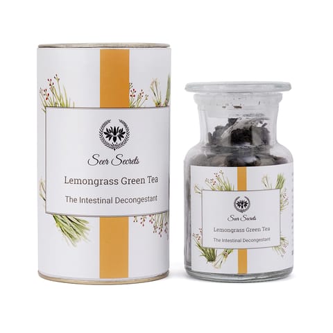 Lemongrass Green Tea - 50 gm