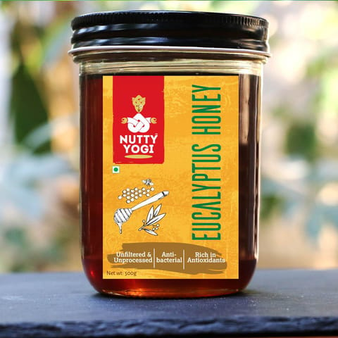 Eucalyptus Honey 500 gms