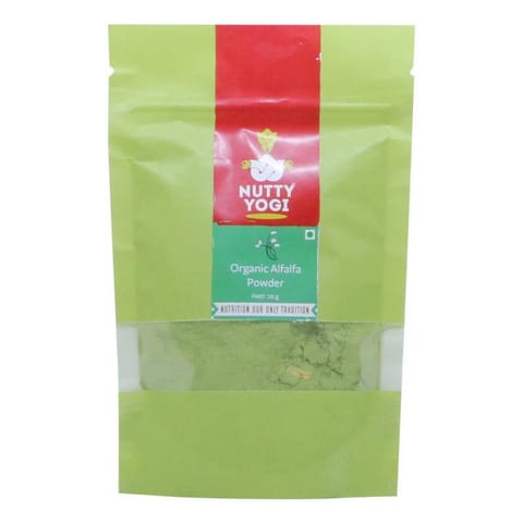 Organic Alfalfa Powder - 70g