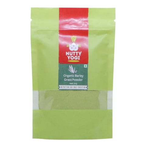Organic Barley Grass Powder - 70g