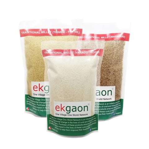 Healthy Traditional Millets Combo 5 500 gms