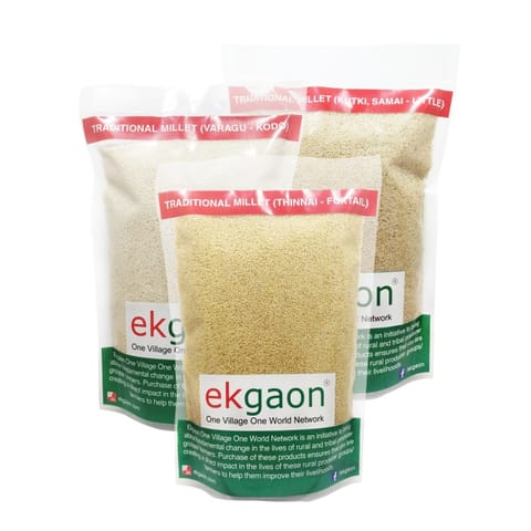 Healthy Traditional Millets Combo 4 500 gms