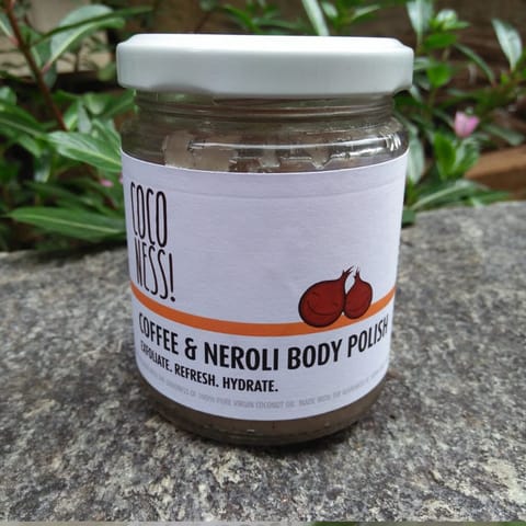 Coffee & Neroli Body Polish - 200 gms