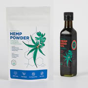 Hemp Seed Powder with Seed Oil 250 ml