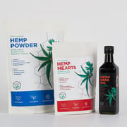 Hemp Oil with Hemp Hearts & Powder 500 gms