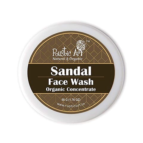 Sandal Face Wash Concentrate for Detanning - 50 gms