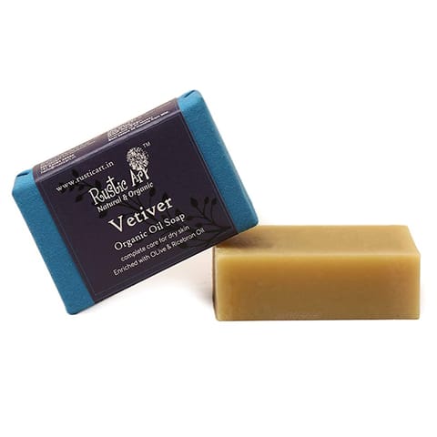 Vetiver Soap - 100 gms