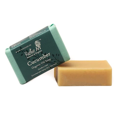 Soothing Cucumber Soap - 100 gms