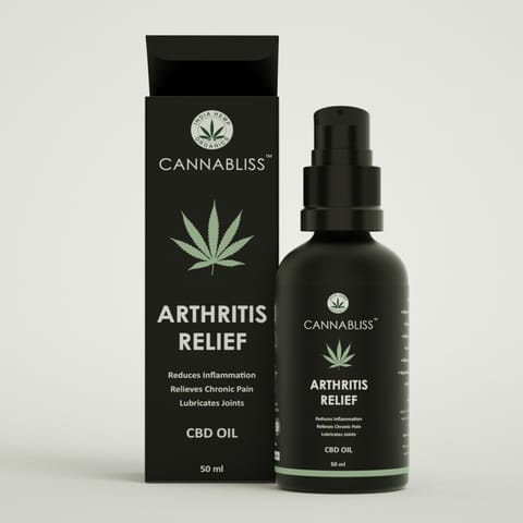 Cannabliss Arthritis Relief Oil