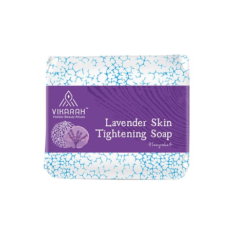 Lavender Skin Tightening Soap - 70 gms