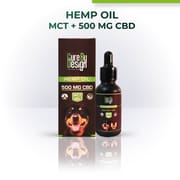 Hemp Oil with 500mg CBD - Pets (MCT) 50 gms