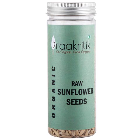 Organic Raw Sunflower Seeds 150 gms (Pack of 2)