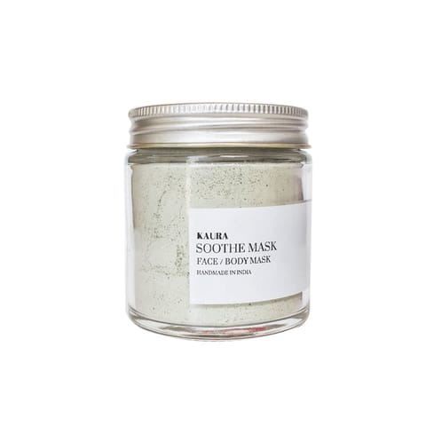 French Green Clay & Spirulina Soothe Mask 40 gms