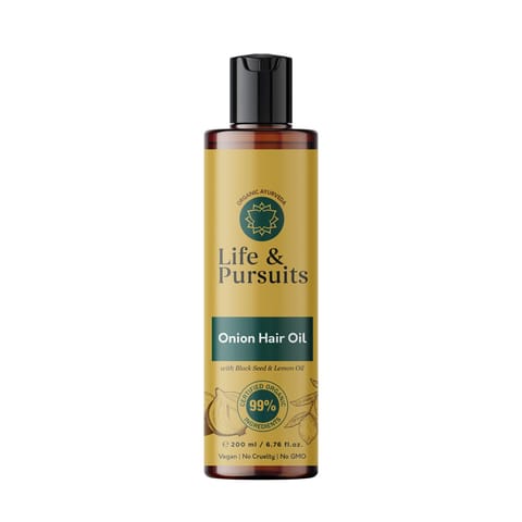 Black Seed Onion Hair Oil for Hair Fall Control and Dryness  200 ml