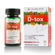 Liv D-tox Capsule 90 gms (60 Veg Capsules)